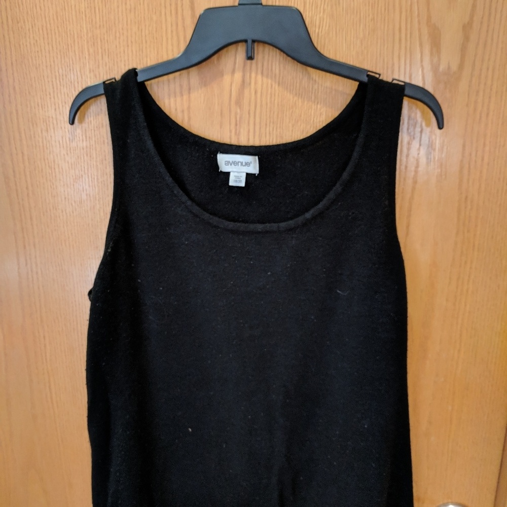 Four Sweater Tanks size 18/20